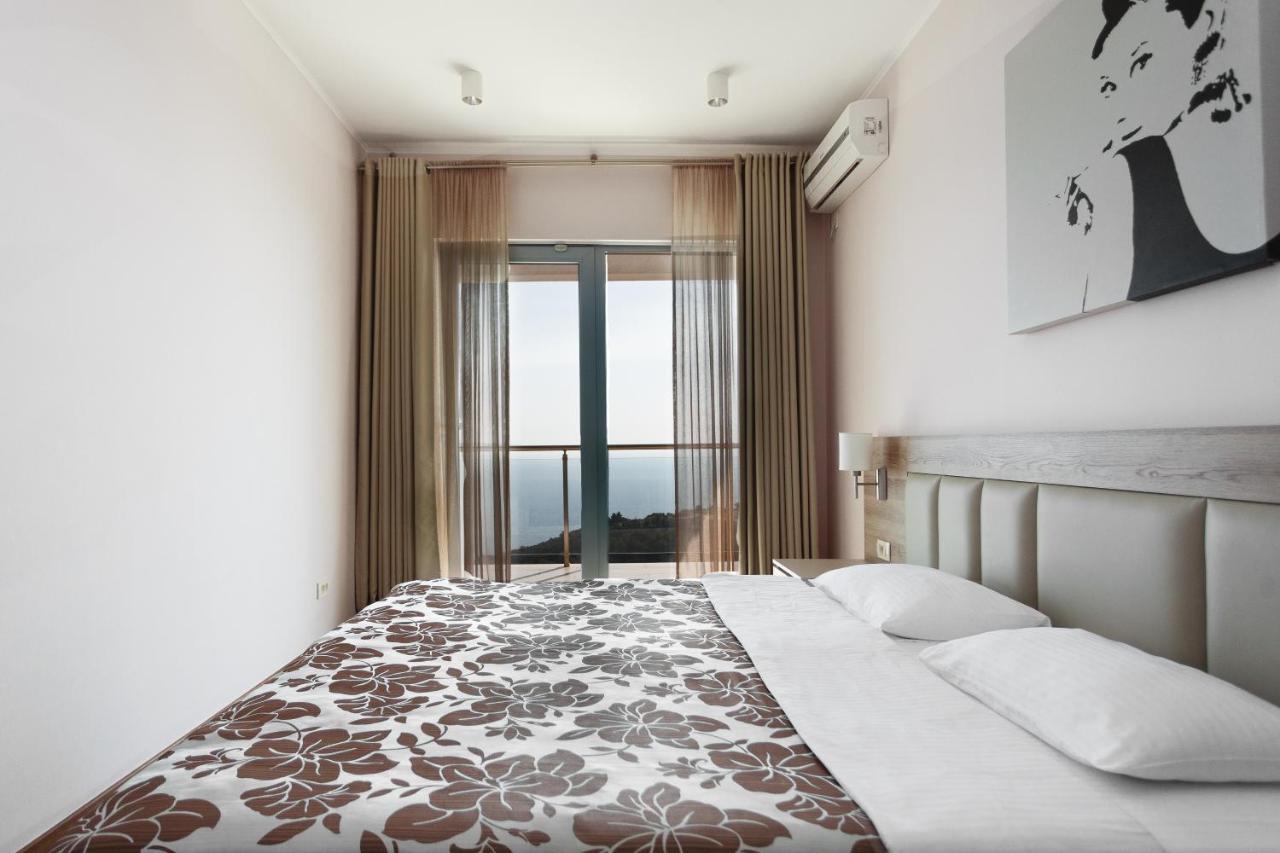 Altezza Premium Tophill Best View And Pool Budva Exterior foto