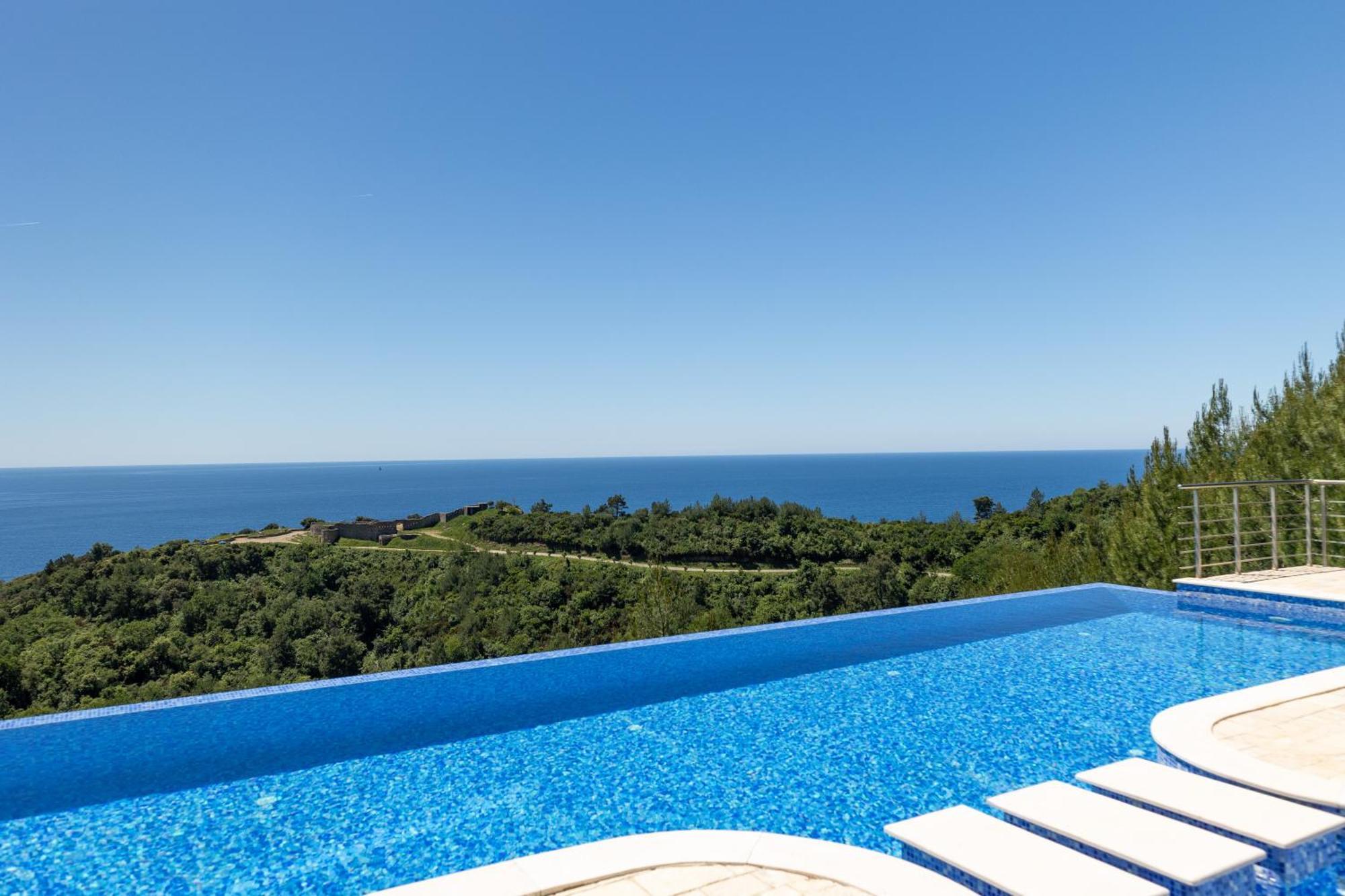 Altezza Premium Tophill Best View And Pool Budva Exterior foto